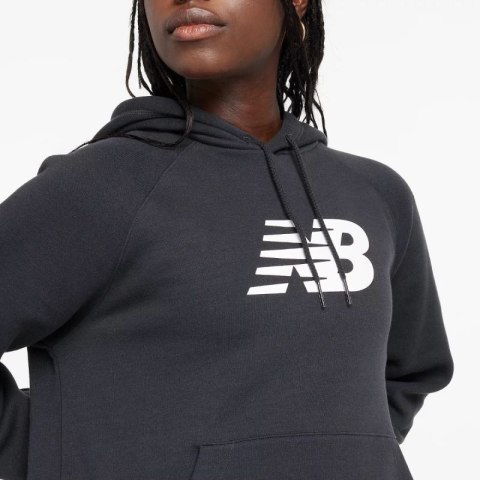 Bluza New Balance Sport Fleece Logo Hoodie W WT43524BK