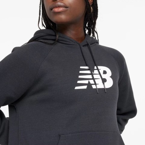 Bluza New Balance Sport Fleece Logo Hoodie W WT43524BK