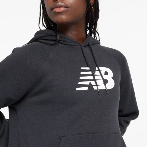 Bluza New Balance Sport Fleece Logo Hoodie W WT43524BK