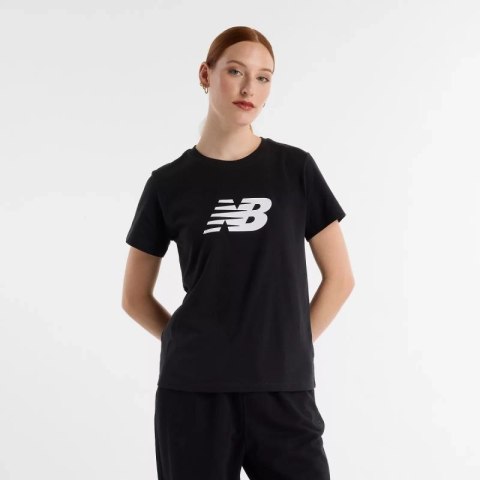 Koszulka New Balance S/S Sport Jersey Logo W WT43582BK