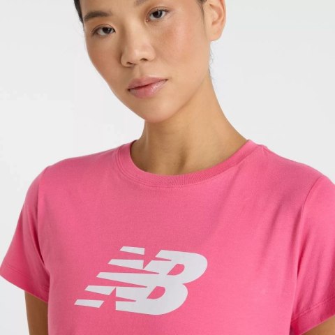 Koszulka New Balance Sport Jersey Logo T-Shirt W WT43582DAB