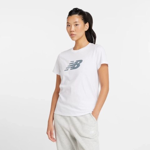Koszulka New Balance Sport Jersey Logo T-Shirt W WT43582WT
