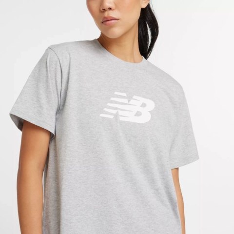 Koszulka New Balance Sport Jersey Relaxed Logo W WT43583AG