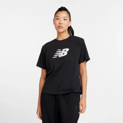 Koszulka New Balance Sport Jersey Relaxed Logo W WT43583BK