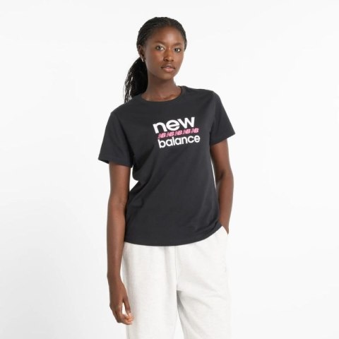 Koszulka New Balance Sport Graphic T-Shirt W WT51540BK