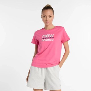Koszulka New Balance Sport Graphic T-Shirt W WT51540DAB