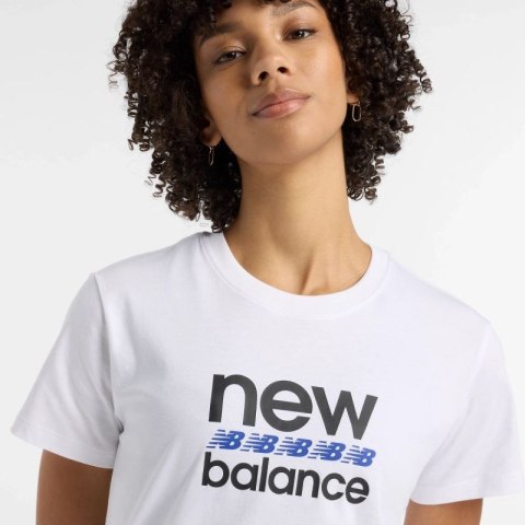 Koszulka New Balance Sport Graphic T-Shirt W WT51540WT