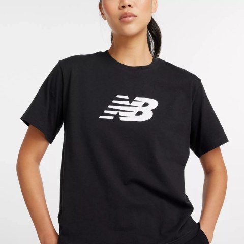 Koszulka New Balance Sport Jersey Relaxed Logo W WT43583BK