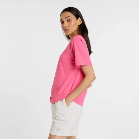 Koszulka New Balance Sport Jersey Relaxed Logo W WT43583DAB