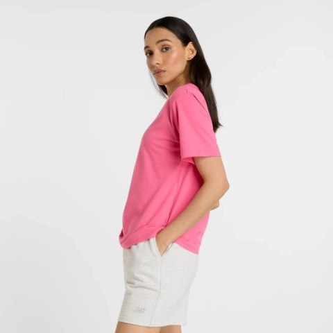 Koszulka New Balance Sport Jersey Relaxed Logo W WT43583DAB