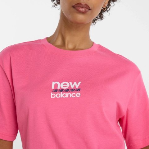 Koszulka New Balance Sport Relaxed Graphic T-SH Dab W WT51541DAB