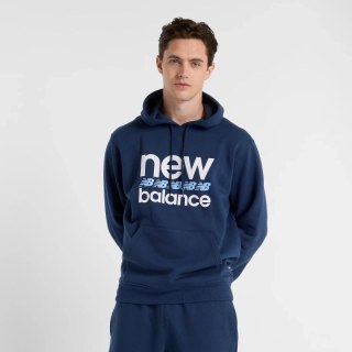 Bluza New Balance Sport Graphic Fleece Hoodie NNY M MT51941NNY