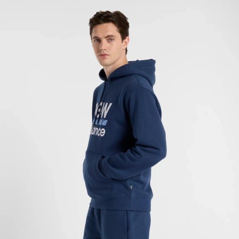 Bluza New Balance Sport Graphic Fleece Hoodie NNY M MT51941NNY