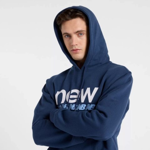 Bluza New Balance Sport Graphic Fleece Hoodie NNY M MT51941NNY