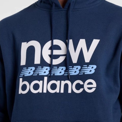 Bluza New Balance Sport Graphic Fleece Hoodie NNY M MT51941NNY