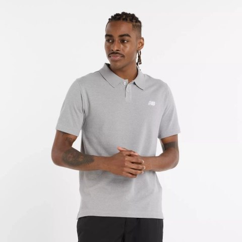 Koszulka New Balance Cotton Pique Polo M MT51519AG