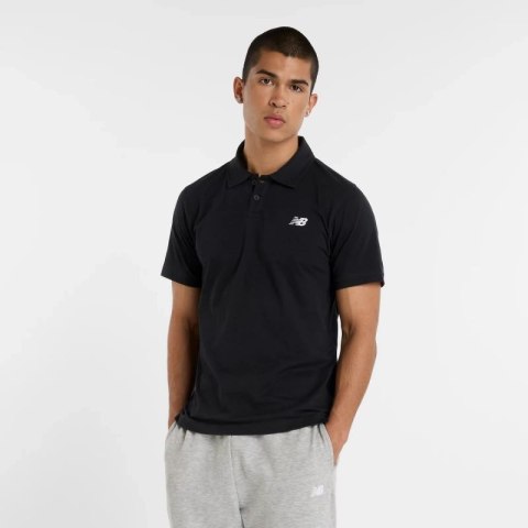 Koszulka New Balance Jersey Polo M MT51504BK