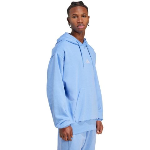 Bluza adidas Essentials Feelcozy Fleece Hoodie M JX3312