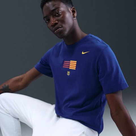 Koszulka Nike FC Barcelona Crest Tee 25/26 HQ8405-455