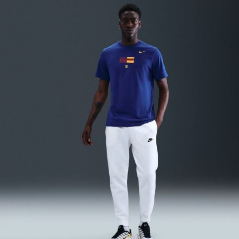 Koszulka Nike FC Barcelona Crest Tee 25/26 HQ8405-455