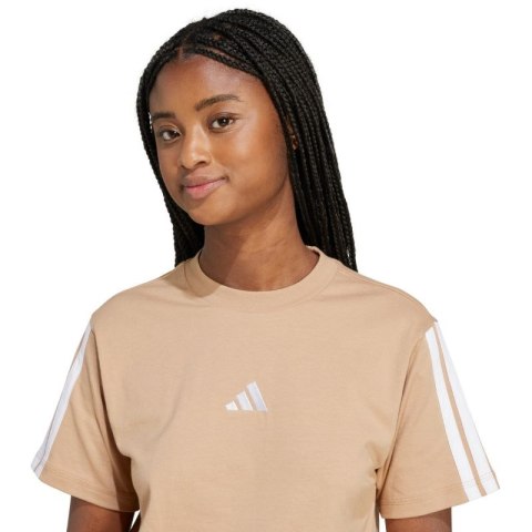 Koszulka adidas Essentials 3-Stripes Cotton W JV7359