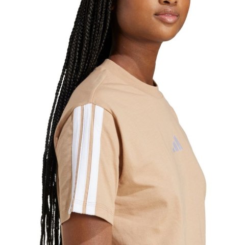 Koszulka adidas Essentials 3-Stripes Cotton W JV7359
