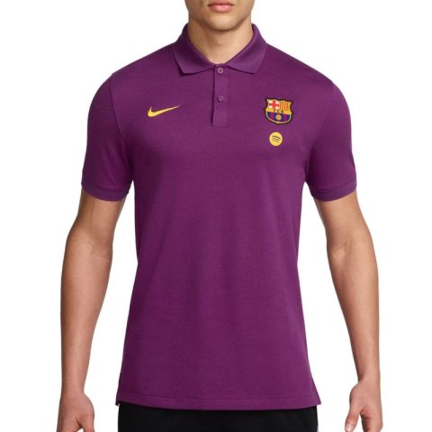 Koszulka polo Nike FC Barcelona Slim 2.0 25/26 HJ6272-596
