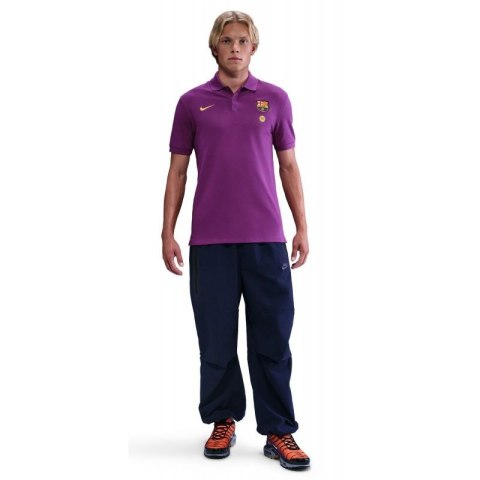 Koszulka polo Nike FC Barcelona Slim 2.0 25/26 HJ6272-596