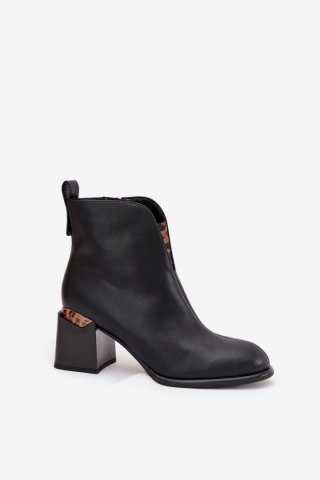 Botki Model Vinceza 66811 Black - Step in style