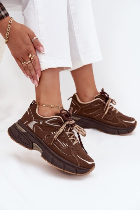 Buty Sportowe Model Annelie C3905 Czekolada - Step in style