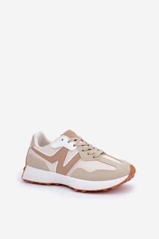 Buty Sportowe Model Britma LA295P Beige - Step in style