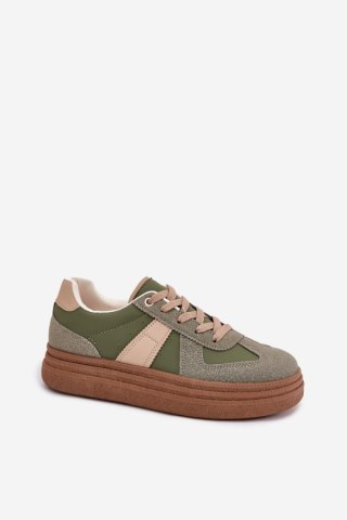 Buty Sportowe Model Dovina BL535P Green - Step in style