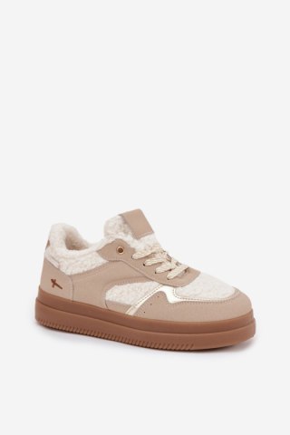 Buty Sportowe Model Frelina LA331P Beige - Step in style