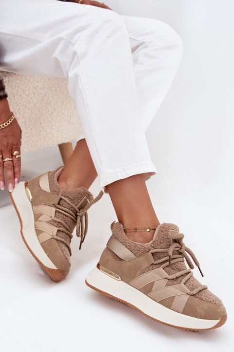 Buty Sportowe Model Juvira C-465 Beige - Step in style