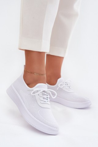 Buty Sportowe Model Kalyra NB722 White - Step in style