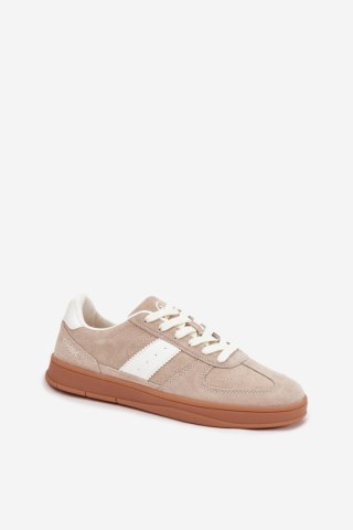 Buty Sportowe Model Vinceza 14029 Beige - Step in style
