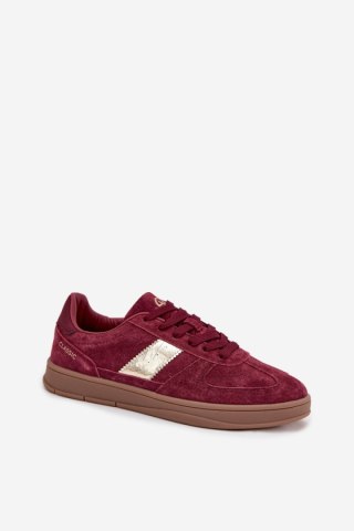 Buty Sportowe Model Vinceza 14029 Bordo - Step in style