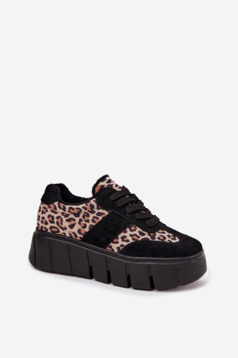 Buty Sportowe Model Vinceza 66841 Panterka Black - Step in style