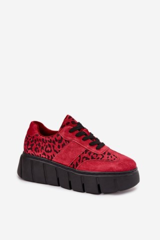 Buty Sportowe Model Vinceza 66841 Panterka Red - Step in style