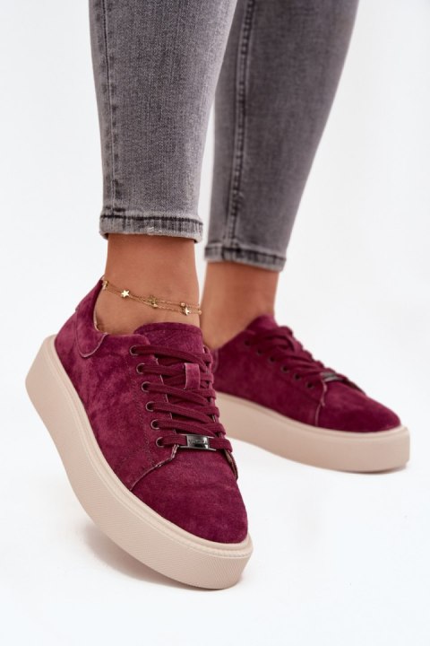 Buty Sportowe Model Vinceza 79578 Bordo - Step in style