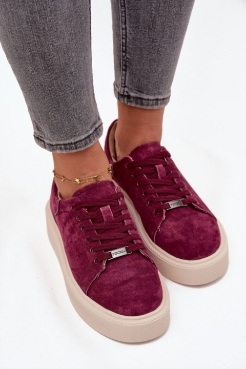 Buty Sportowe Model Vinceza 79578 Bordo - Step in style