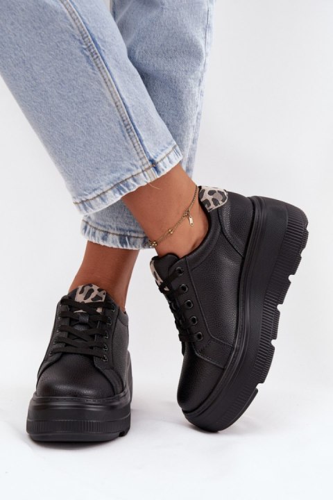 Buty Sportowe Model Vinceza 89144 Black - Step in style