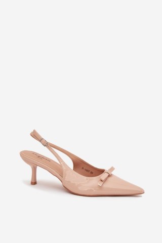 Czółenka Model Olvena P-1467 Nude - Step in style