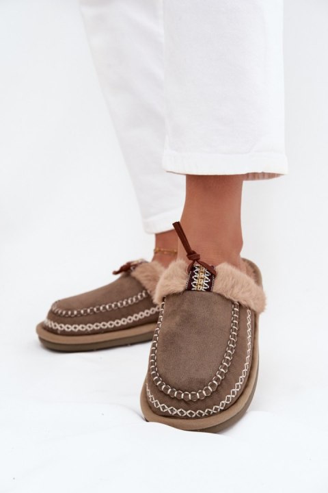 Kapcie Model Perivelle 608 Green - Step in style