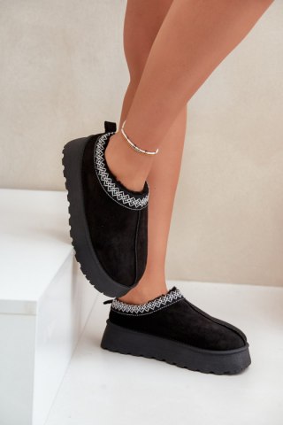 Kapcie Model Tamilda FA-183 Black - Step in style