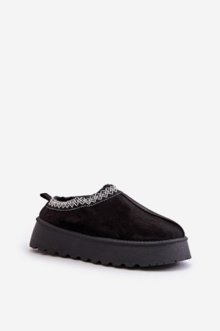 Kapcie Model Tamilda FA-183 Black - Step in style