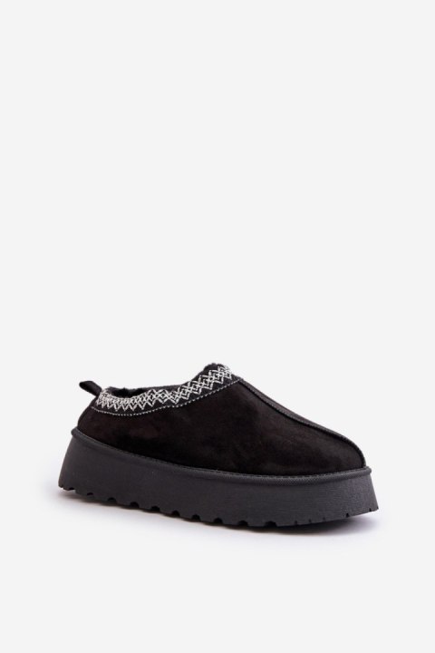 Kapcie Model Tamilda FA-183 Black - Step in style