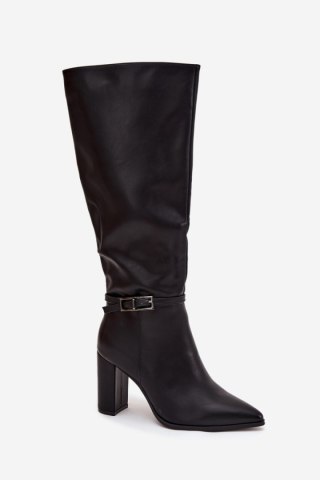 Kozaki Model Fionelle 3009 Black - Step in style