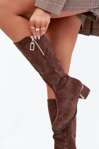 Kozaki Model Lyvienne 6912 Brown - Step in style