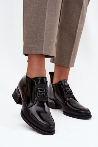 Półbuty Model Vinceza 91161 Black - Step in style